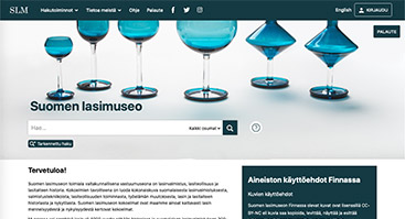 lasimuseo.finna.fi skärmbild
